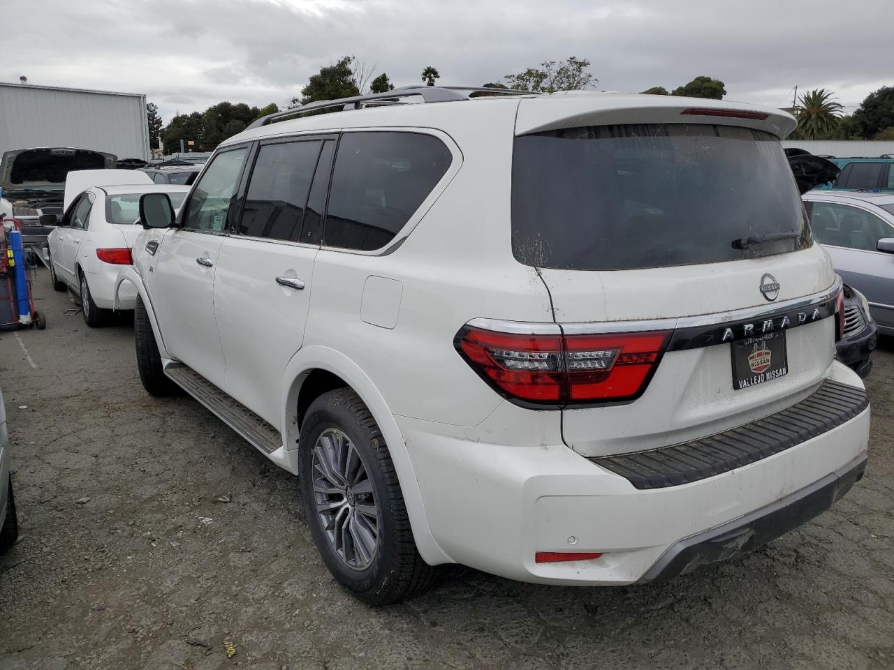 2022 NISSAN ARMADA SL VIN:JN8AY2BA5N9394018