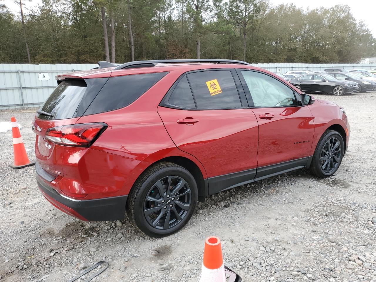 2022 CHEVROLET EQUINOX RS VIN:2GNAXMEV1N6139586