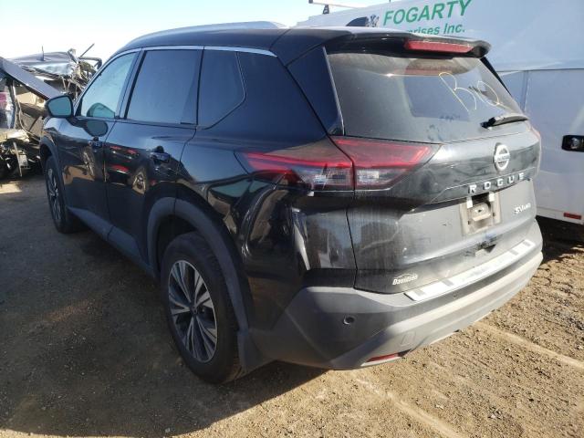 2021 NISSAN ROGUE SV VIN: 5N1AT3BBXMC811574