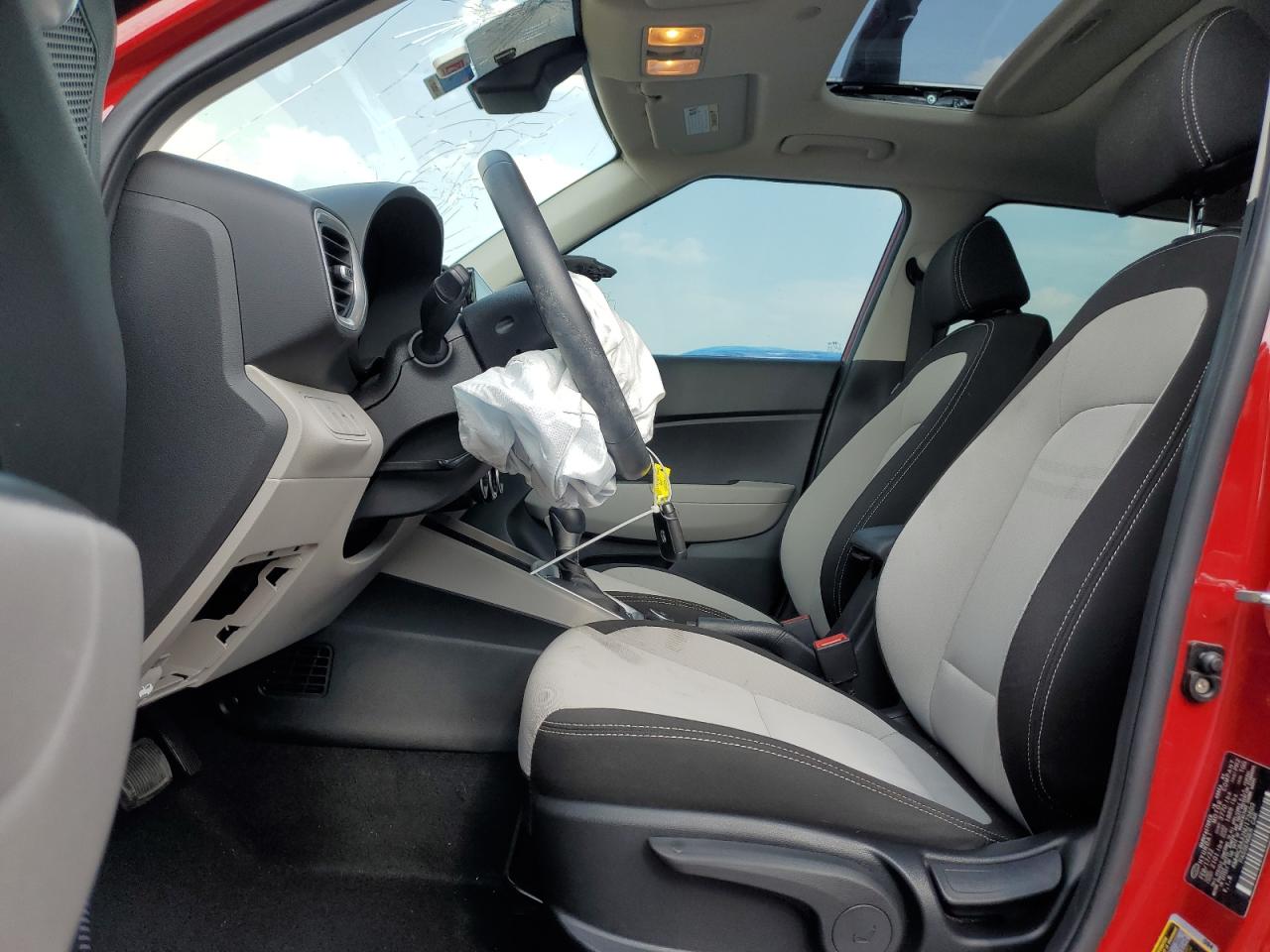 2022 HYUNDAI VENUE SEL VIN:KMHRC8A32NU173603