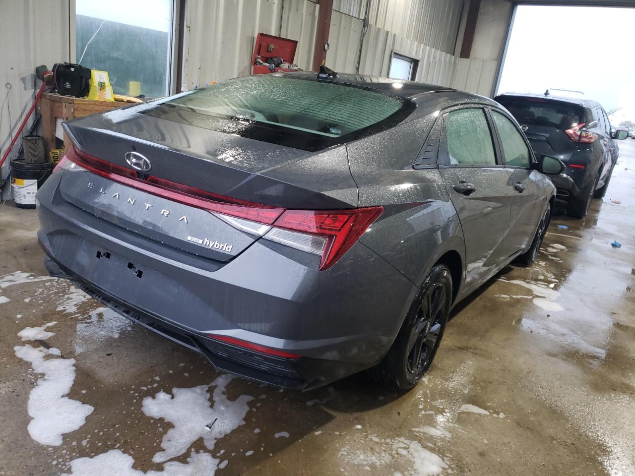 2023 HYUNDAI ELANTRA BLUE VIN:KMHLM4AJ1PU072095