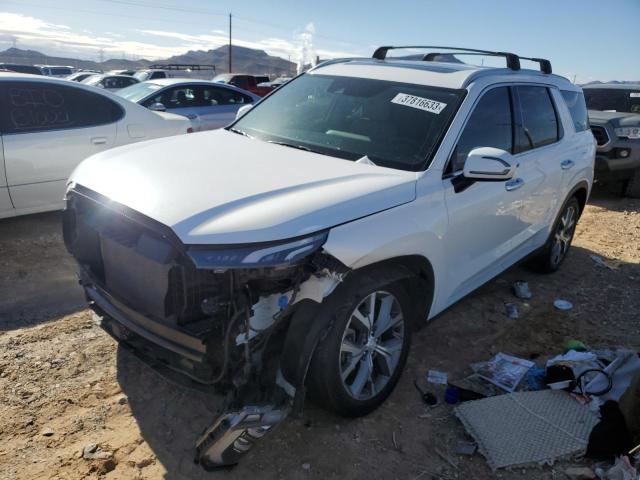 2021 HYUNDAI PALISADE SEL VIN: KM8R3DHE1MU304437