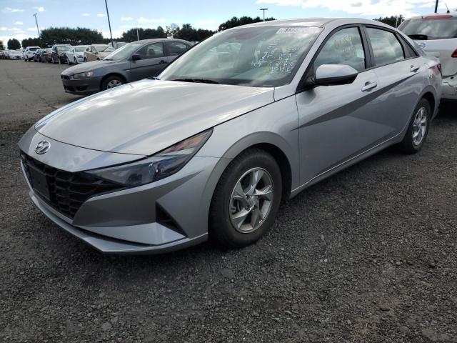 2021 HYUNDAI ELANTRA SE VIN: 5NPLL4AG6MH035853