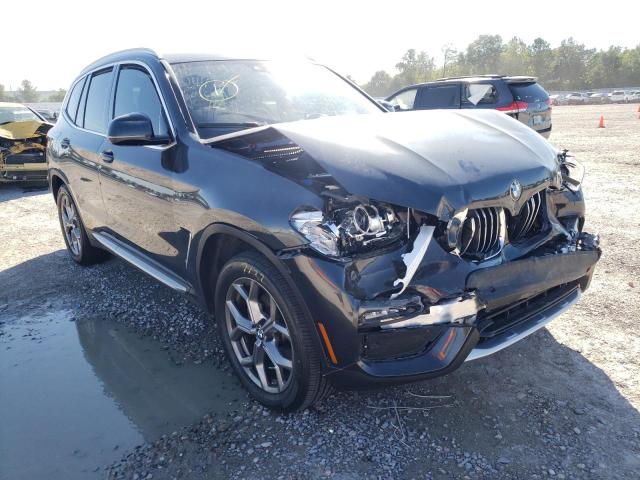 2021 BMW X3 SDRIVE30I VIN: 5UXTY3C08M9G18673