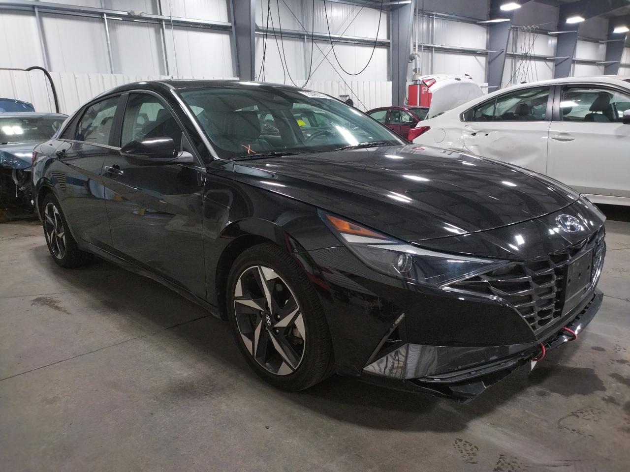 2022 HYUNDAI ELANTRA SEL VIN:5NPLN4AG0NH072490