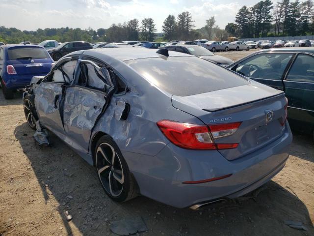 2021 HONDA ACCORD SPORT SE VIN: 1HGCV1F46MA073650