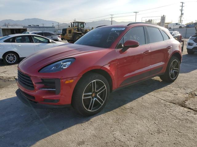 2021 PORSCHE MACAN VIN: WP1AA2A51MLB01865