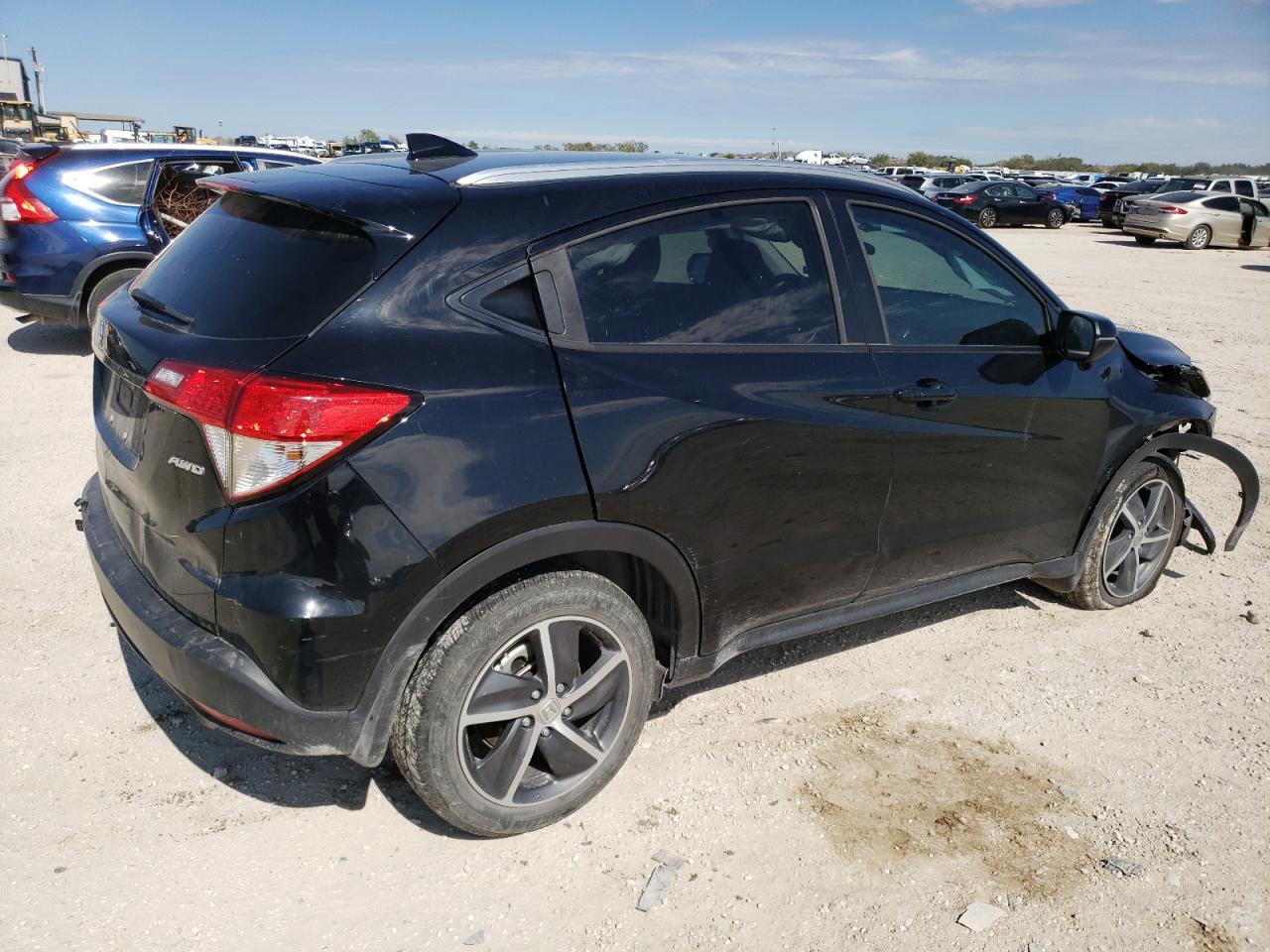 2022 HONDA HR-V EX VIN:3CZRU6H58NM770475