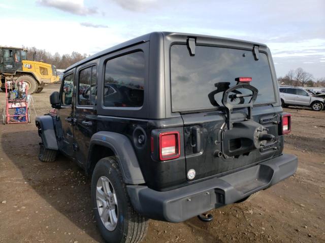 2021 JEEP WRANGLER UNLIMITED SPORT VIN: 1C4HJXDNXMW785323