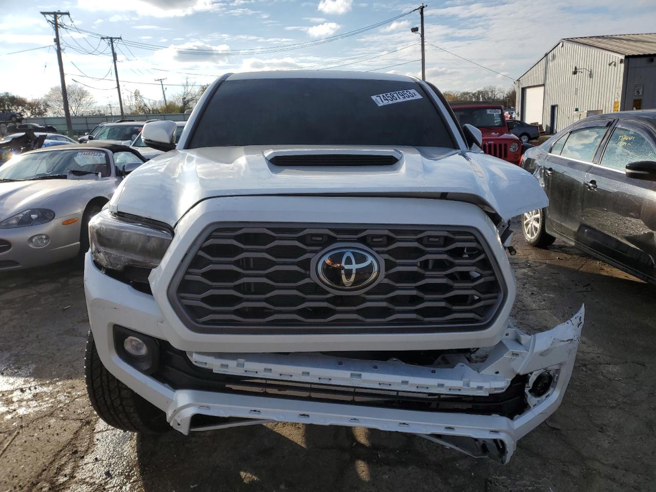 2023 TOYOTA TACOMA DOUBLE CAB VIN:3TYCZ5ANXPT147240