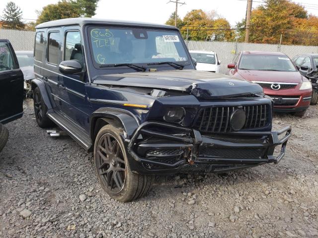 2021 MERCEDES-BENZ G 63 AMG VIN: W1NYC7***********