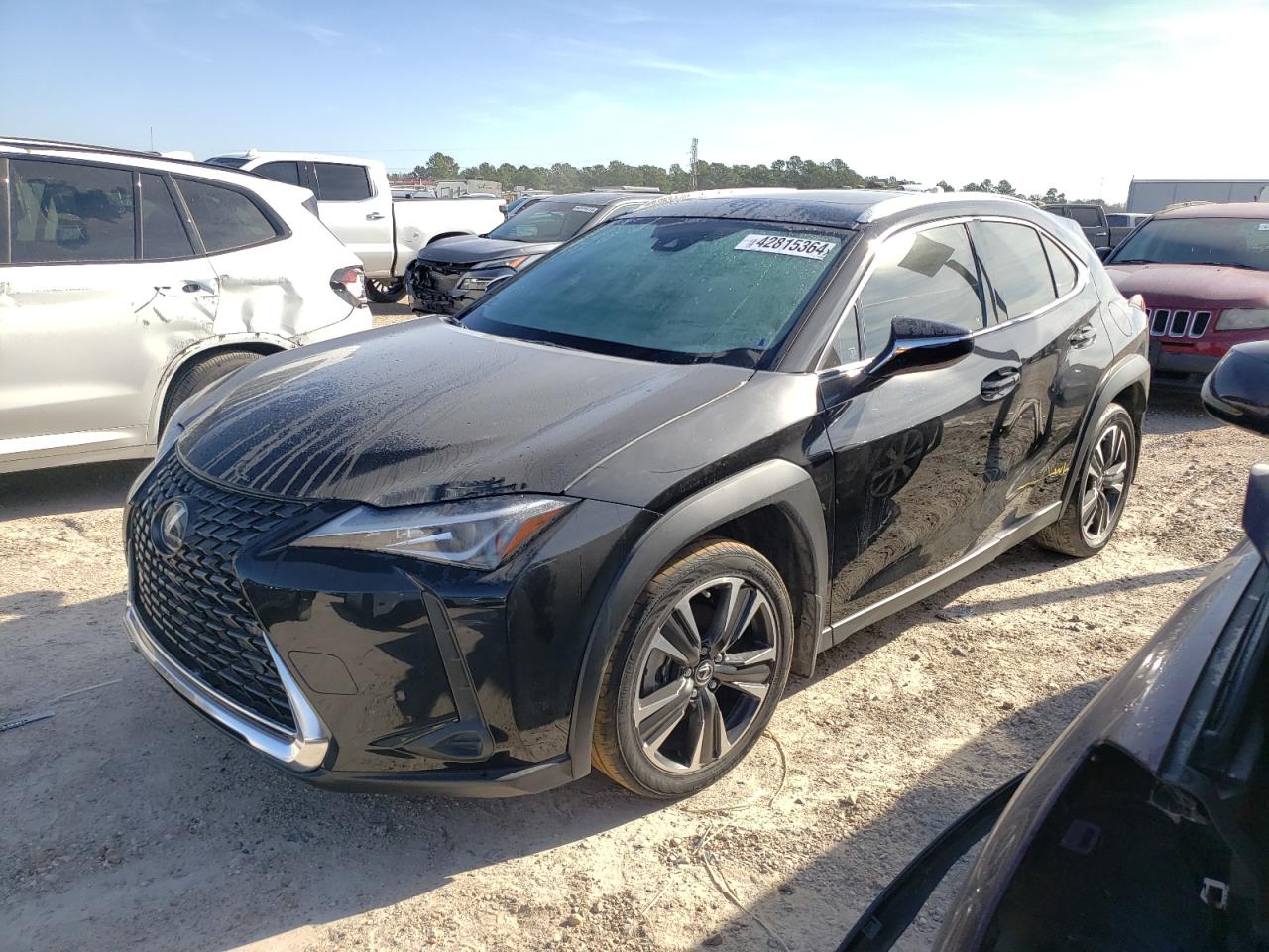 2022 LEXUS UX 200 BASE VIN:JTHX3JBH2N2049788