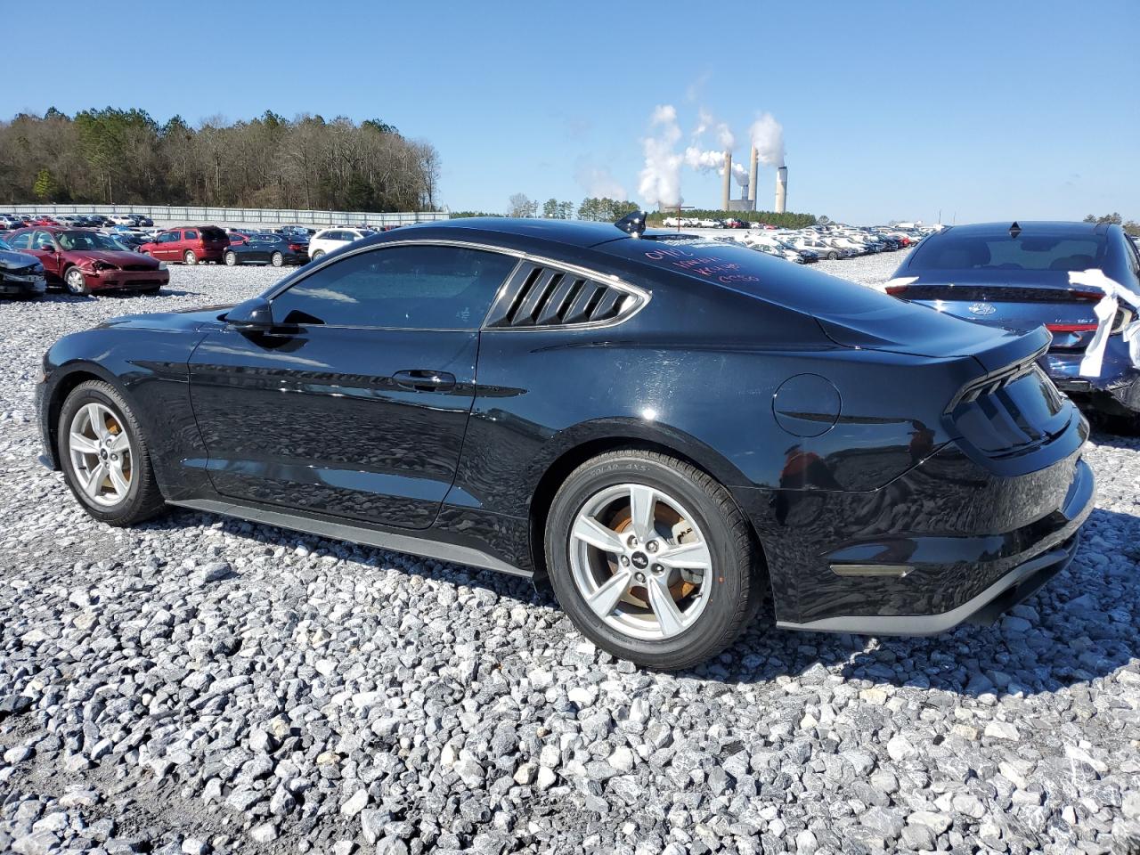 2022 FORD MUSTANG  VIN:1FA6P8TH2N5133445