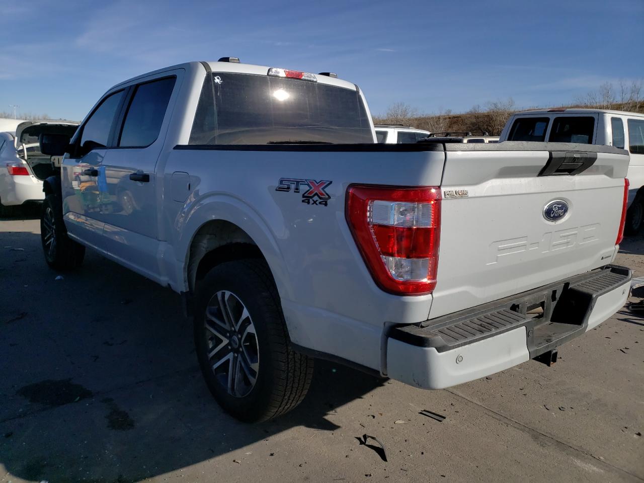 2022 FORD F150 SUPERCREW VIN:1FTFW1E82NKD40016