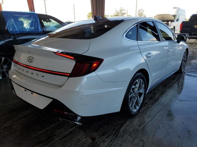 2021 HYUNDAI SONATA SEL VIN: KMHL14JAXMA147298