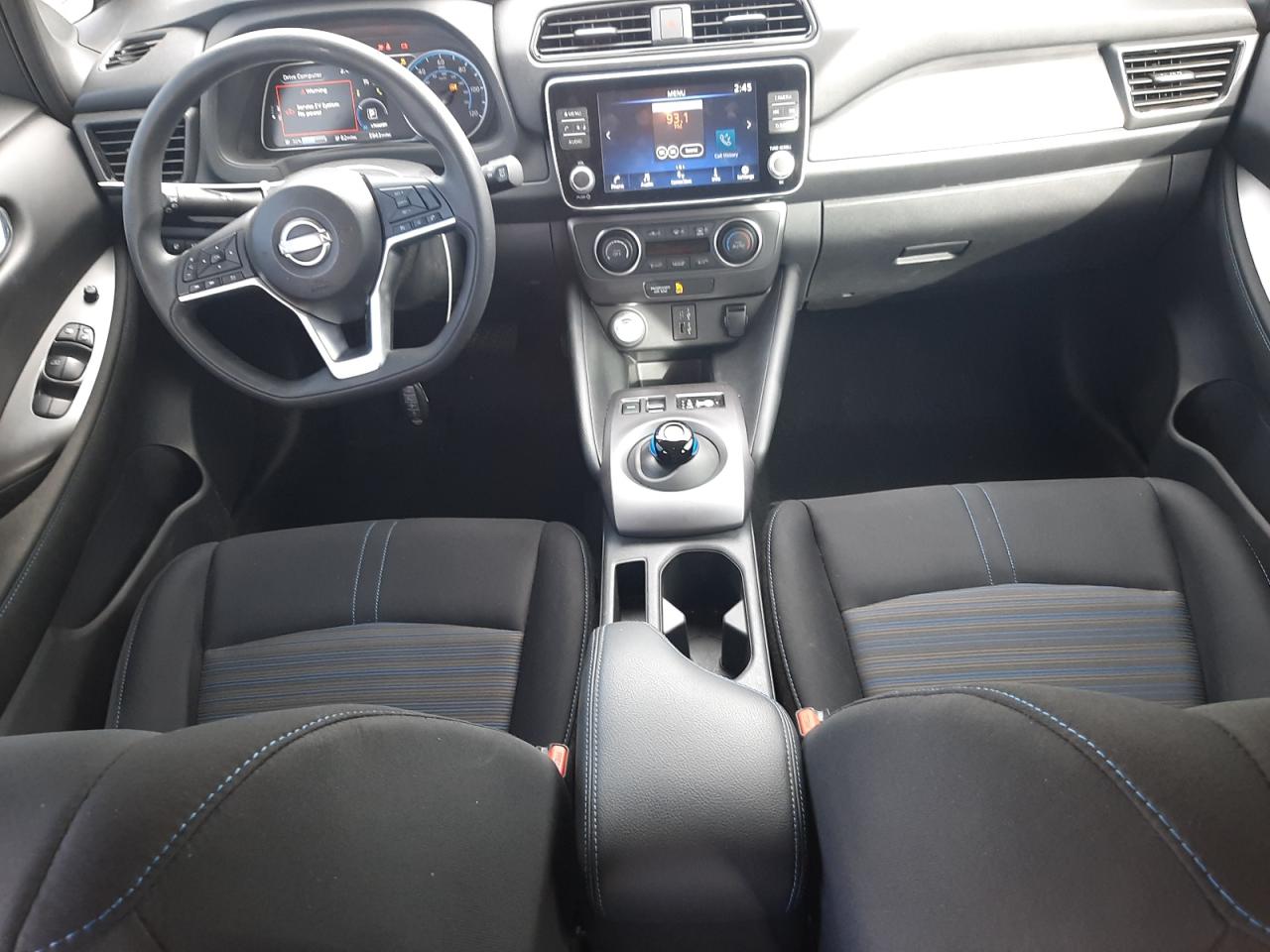 2023 NISSAN LEAF S VIN:1N4AZ1BV3PC561350