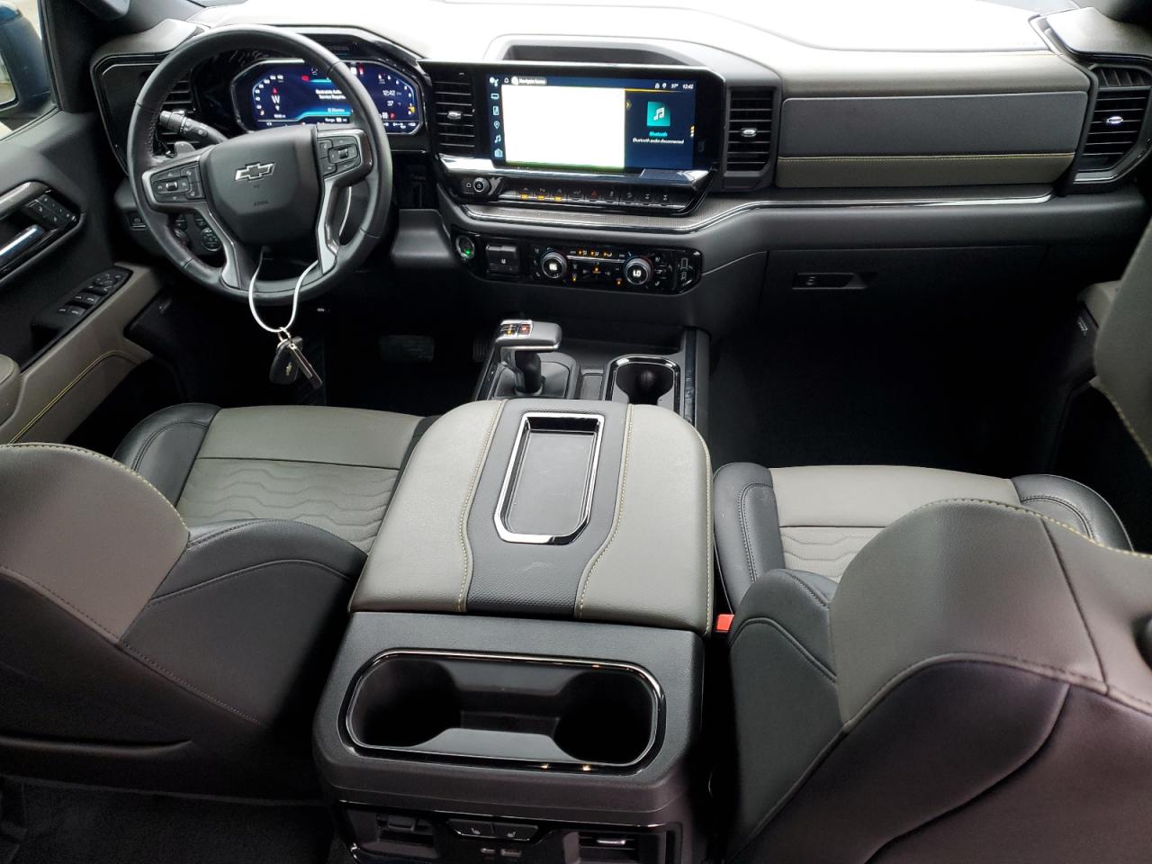 2022 CHEVROLET SILVERADO K1500 ZR2 VIN:3GCUDHEL9NG688607