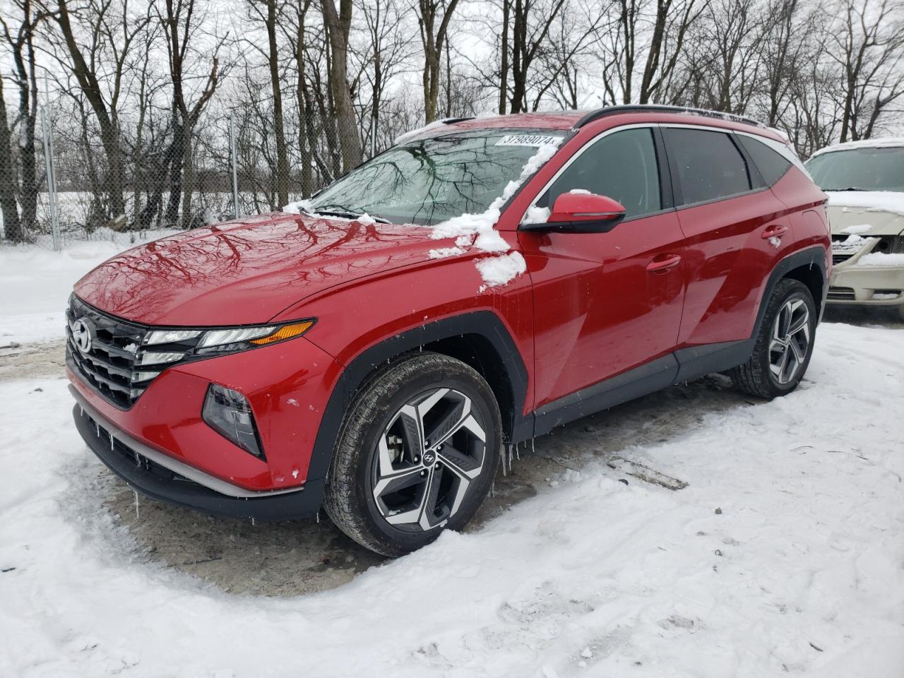 2022 HYUNDAI TUCSON SEL VIN:5NMJFCAE1NH054509