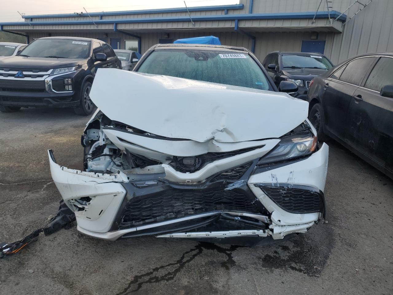 2022 TOYOTA CAMRY TRD VIN:4T1KZ1AK9NU061332