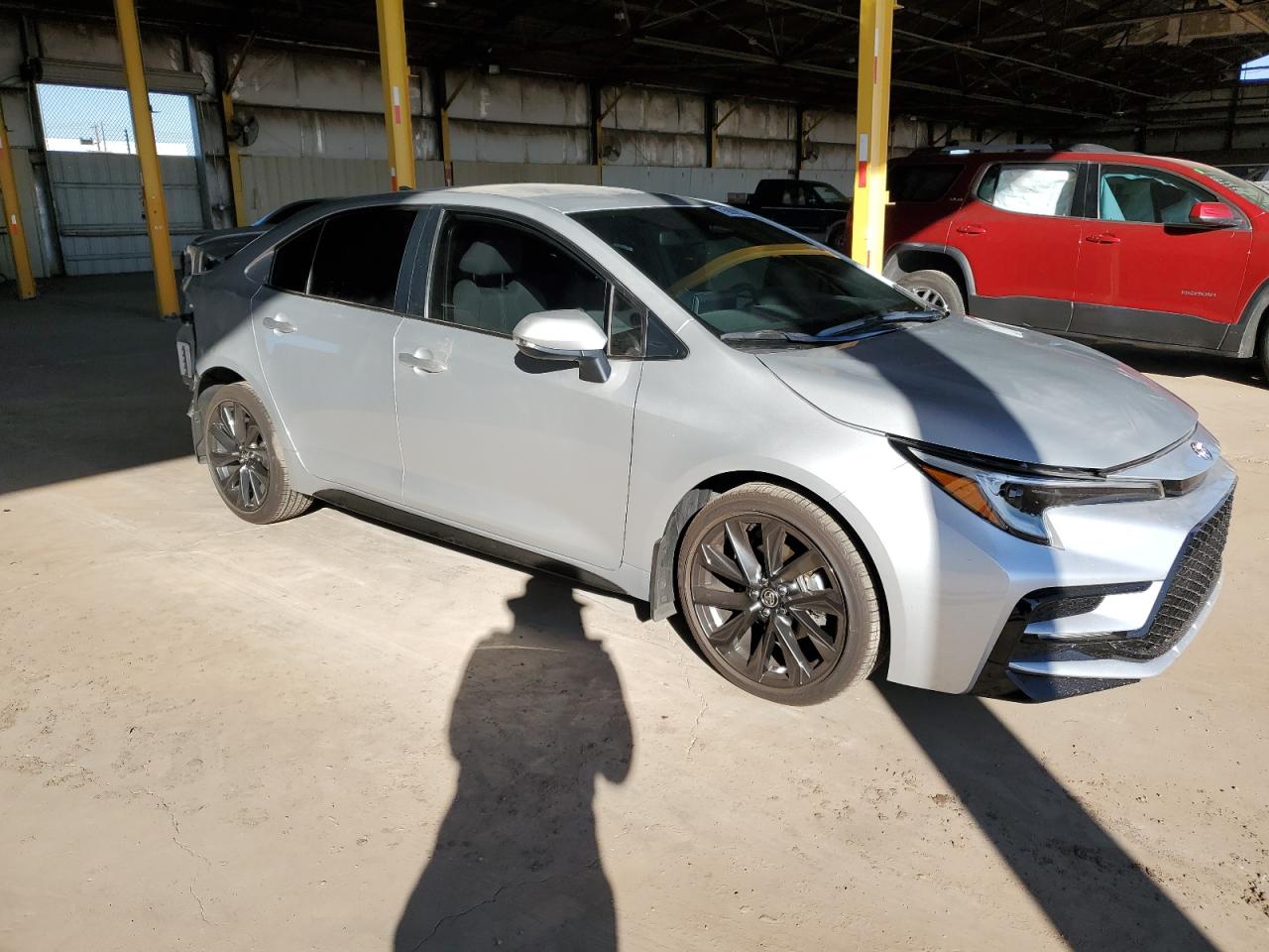 2023 TOYOTA COROLLA SE VIN:JTDS4MCE3P3516583