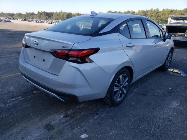 2021 NISSAN VERSA SV VIN: 3N1CN8EV7ML869644