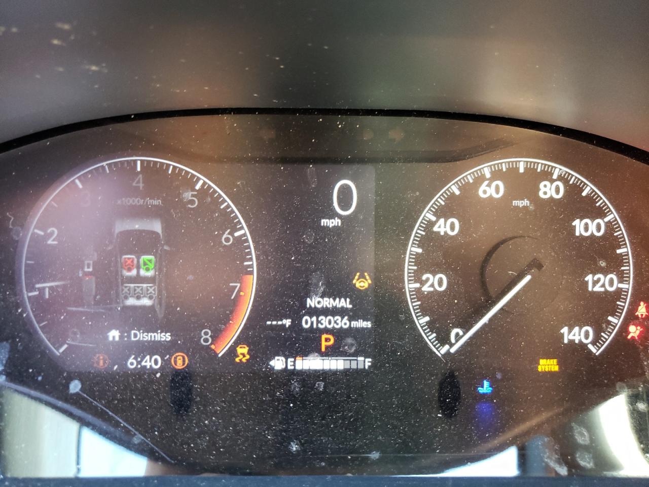 2023 HONDA HR-V SPORT VIN:3CZRZ1H51PM720525