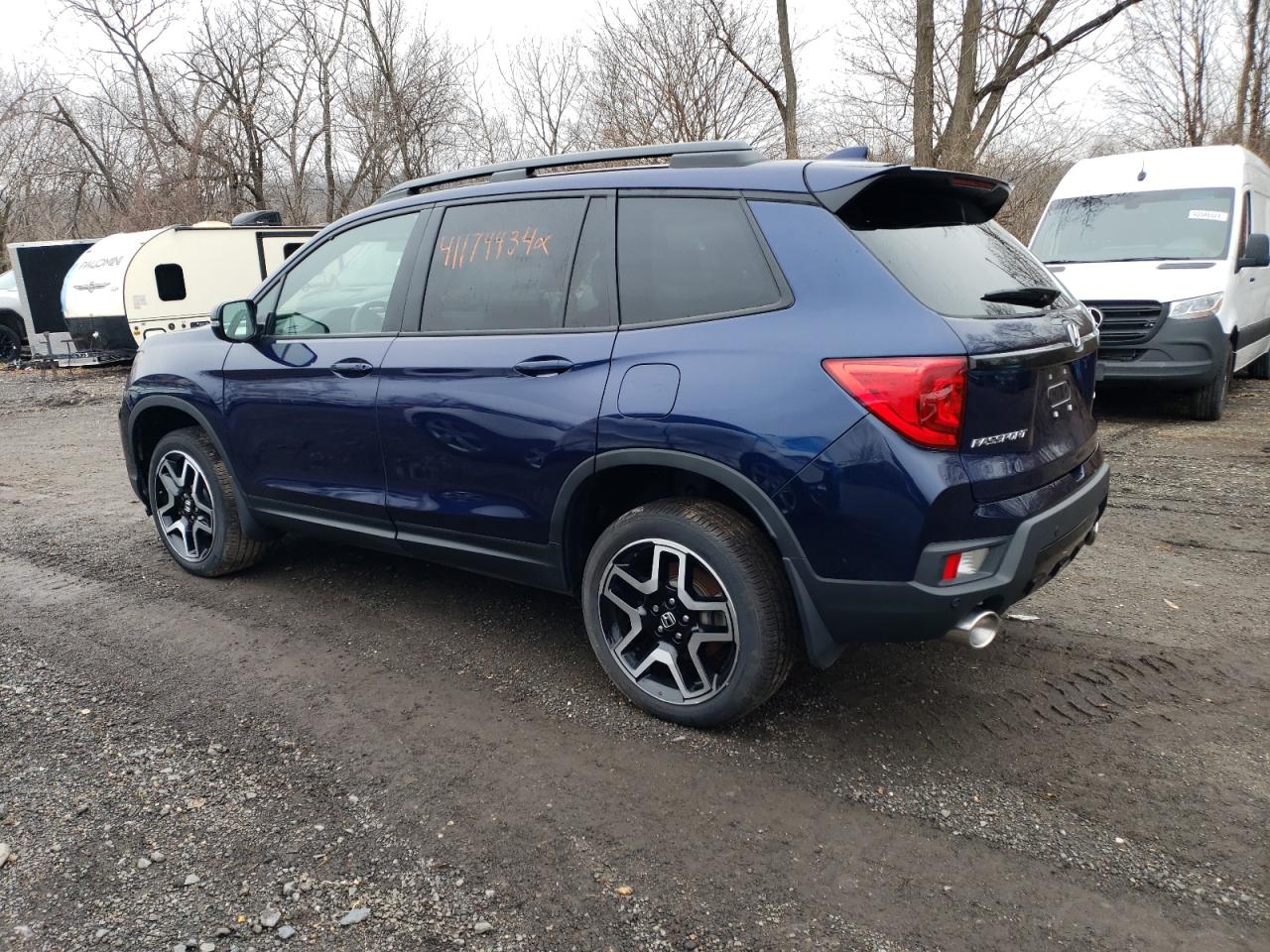2023 HONDA PASSPORT ELITE VIN:5FNYF8H09PB004712