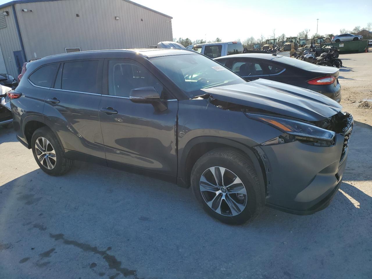 2023 TOYOTA HIGHLANDER L VIN:5TDKDRAH7PS006519