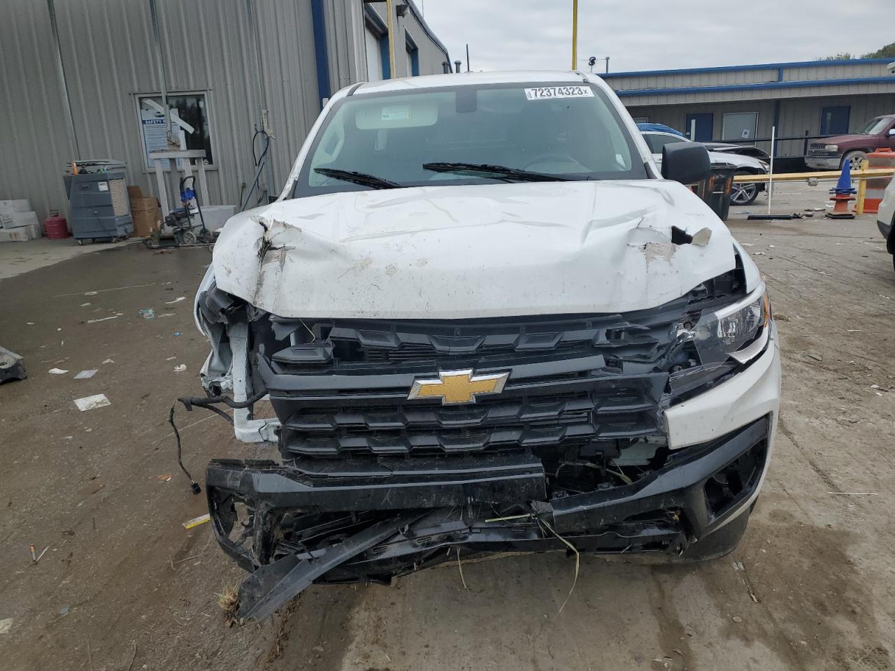 2022 CHEVROLET COLORADO  VIN:1GCHSBENXN1314415