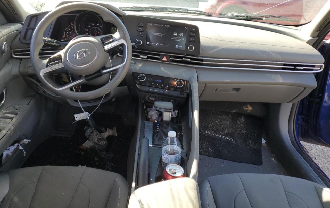 2023 HYUNDAI ELANTRA SEL VIN:KMHLM4AG5PU379158