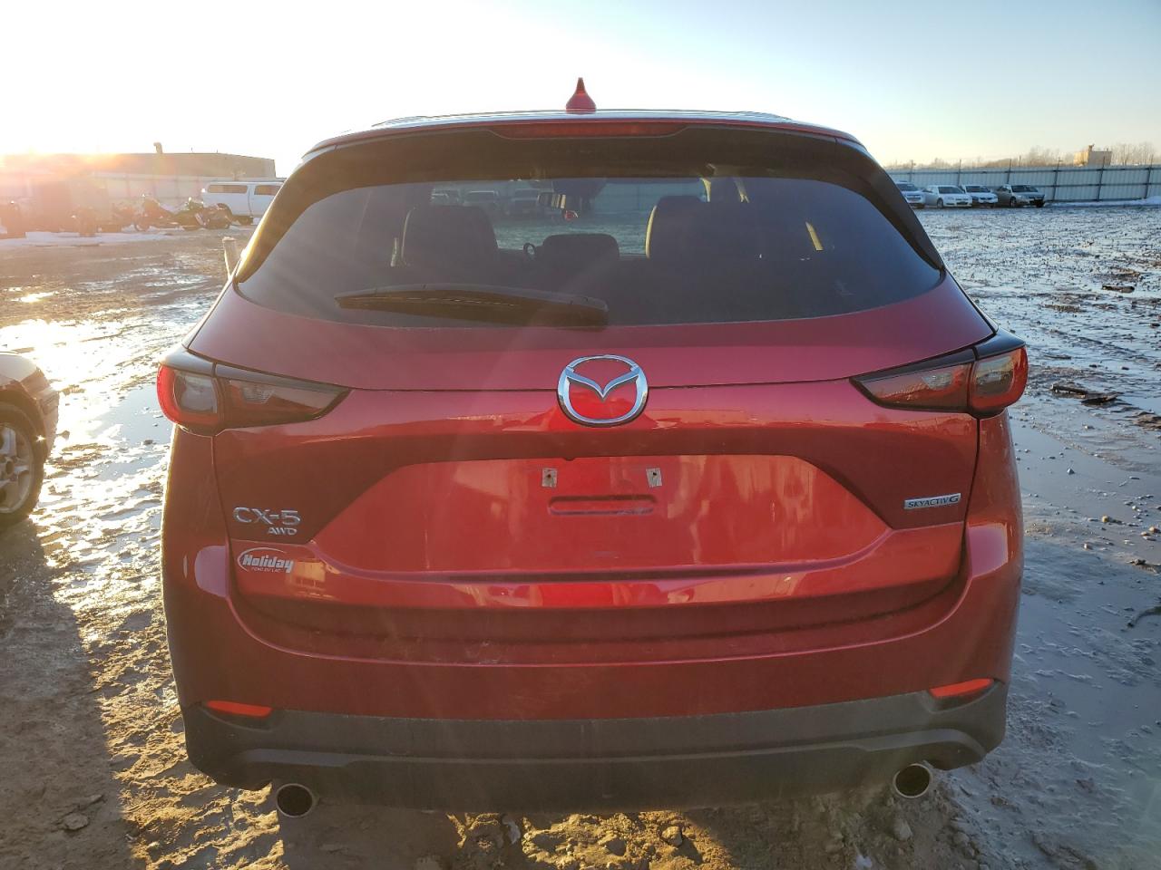 2022 MAZDA CX-5 SELECT VIN:JM3KFBBM3N0545546