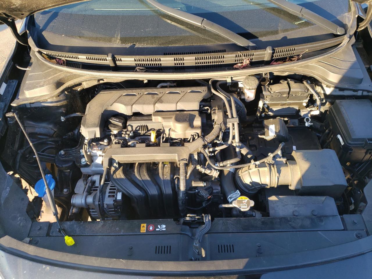 2022 KIA RIO LX VIN:3KPA24AD7NE459368