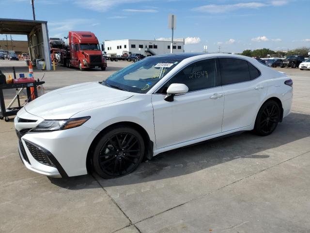 2021 TOYOTA CAMRY XSE VIN: 4T1K61AK3MU602589