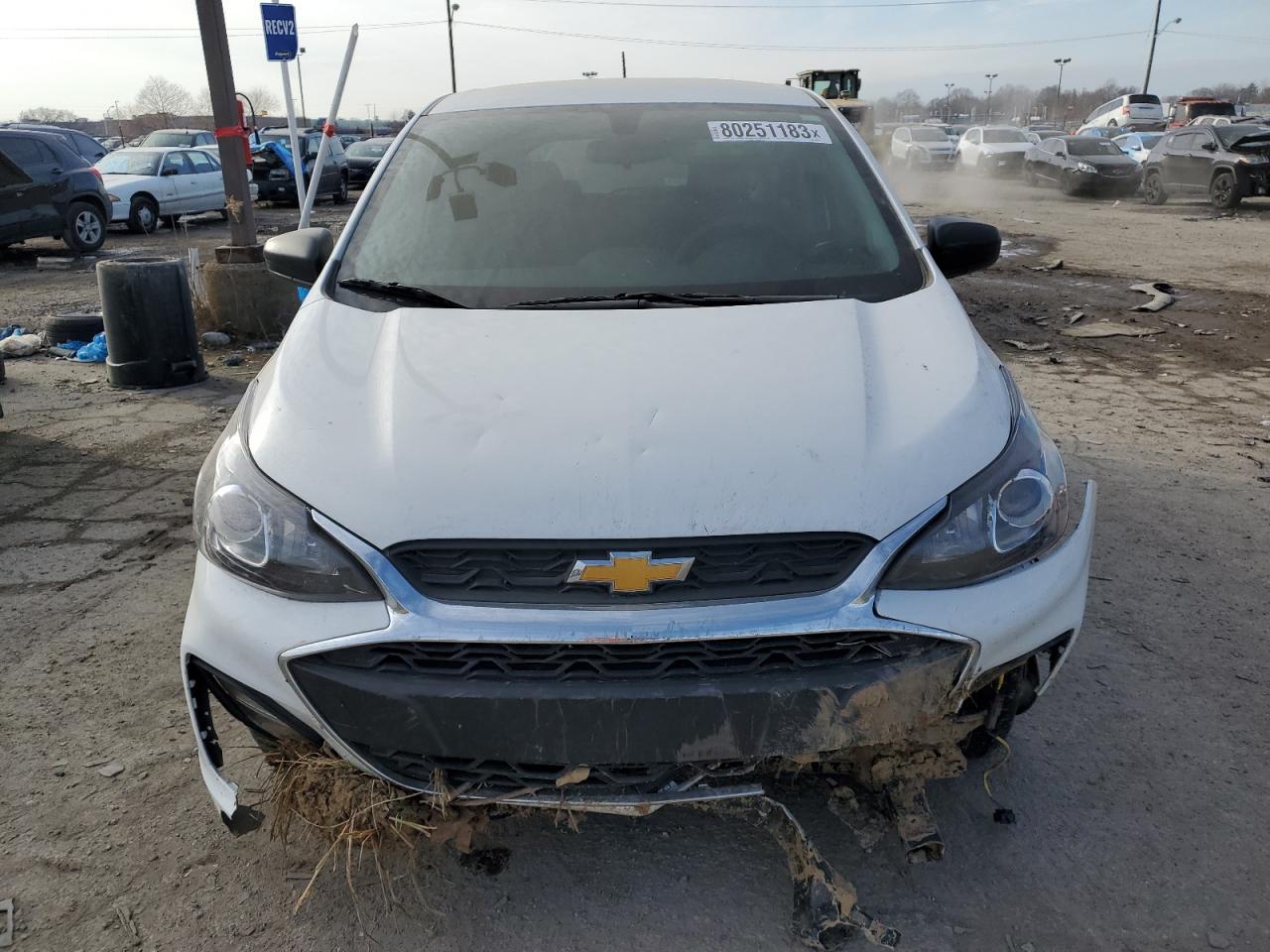 2022 CHEVROLET SPARK LS VIN:KL8CB6SA9NC025719