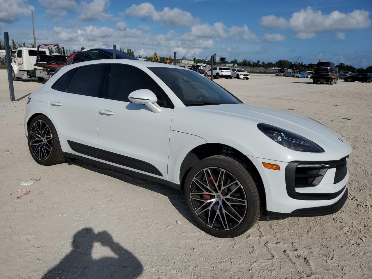 2023 PORSCHE MACAN S VIN:WP1AG2A51PLB40247