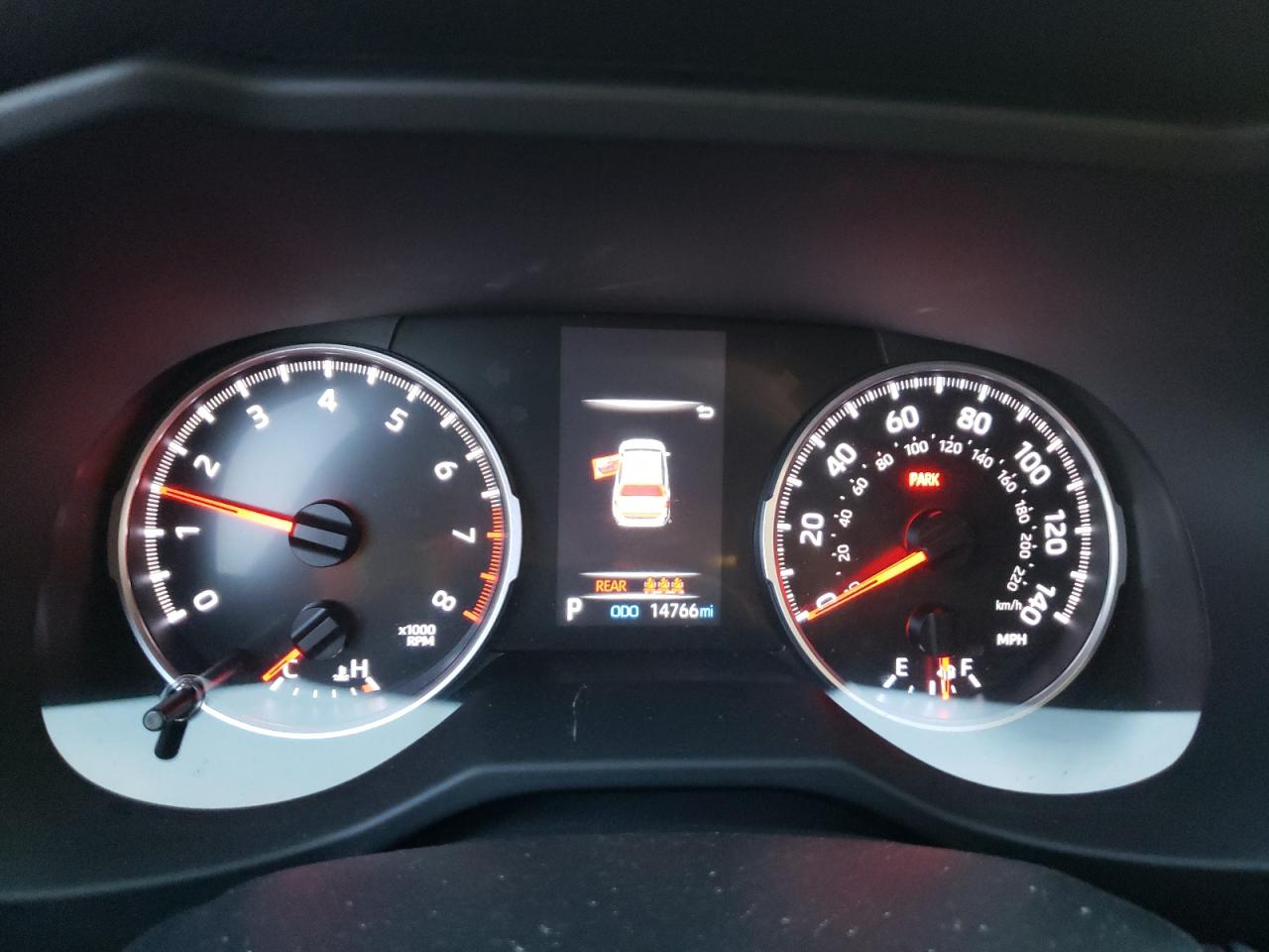 2022 TOYOTA RAV4 XLE VIN:2T3W1RFV3NW214479