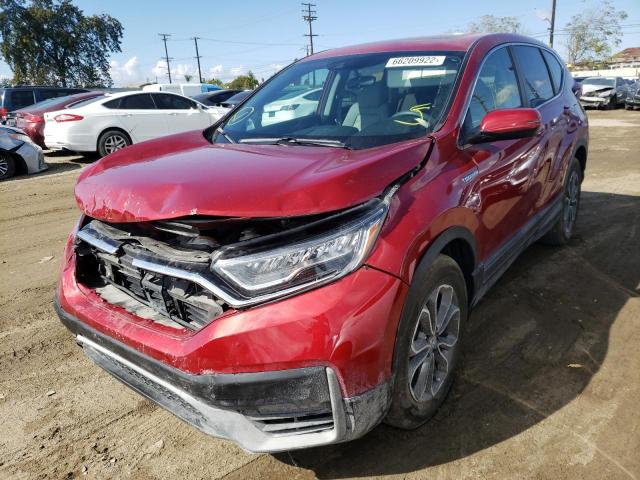 2021 HONDA CR-V EX VIN: 7FART6H55ME009869