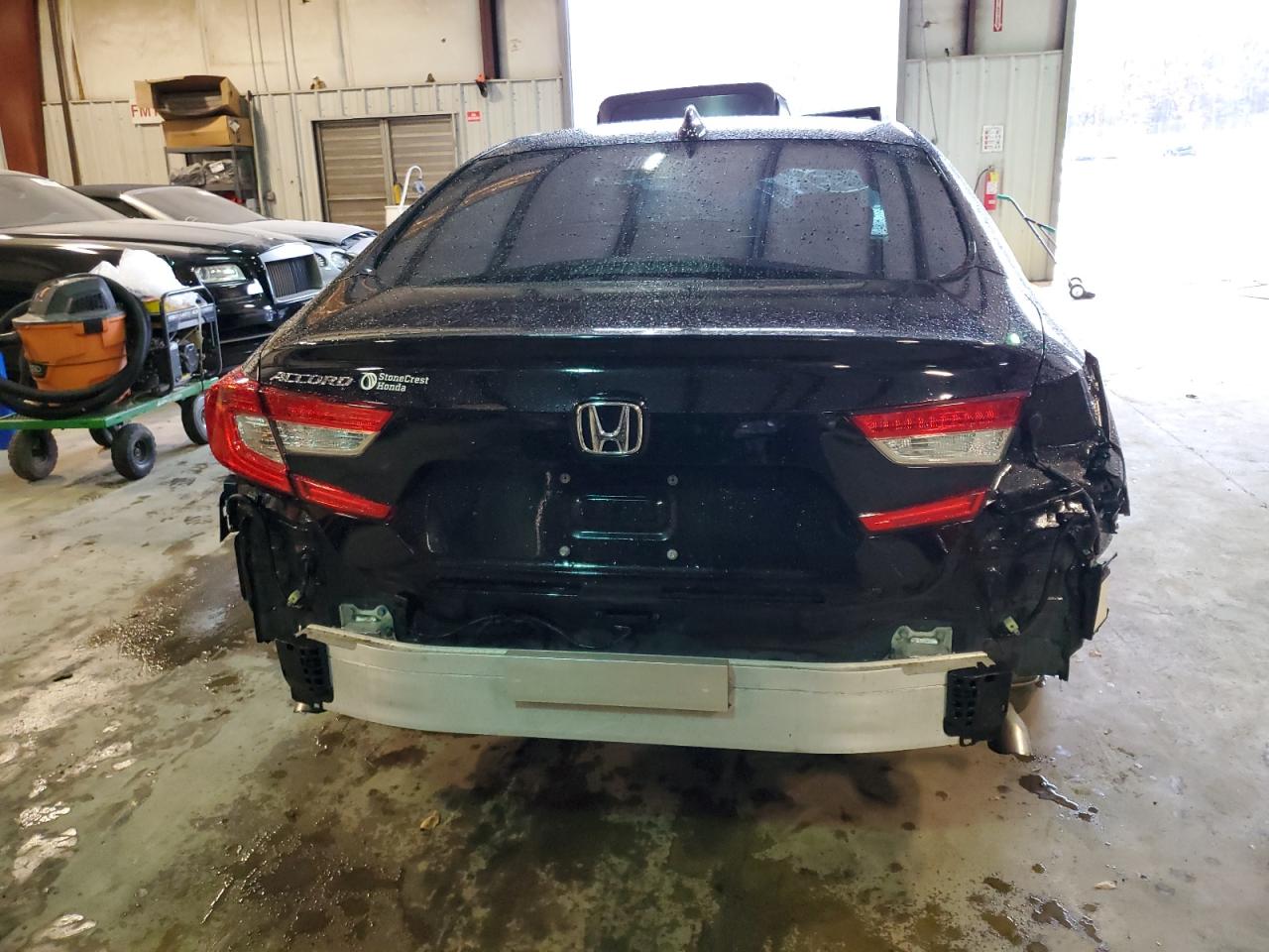 2022 HONDA ACCORD EXL VIN:1HGCV1F51NA049198