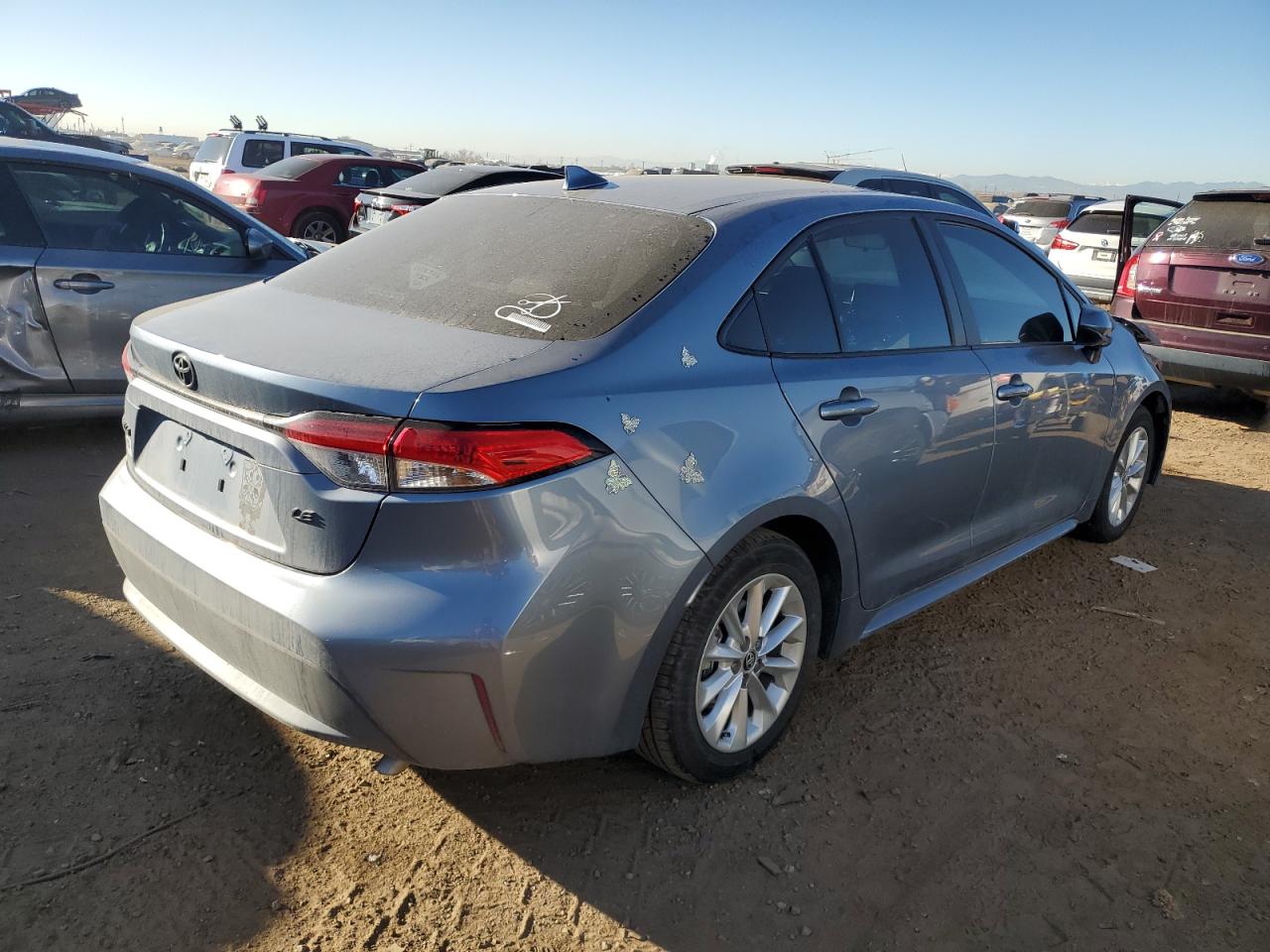 2022 TOYOTA COROLLA LE VIN:5YFHPMAEXNP384785