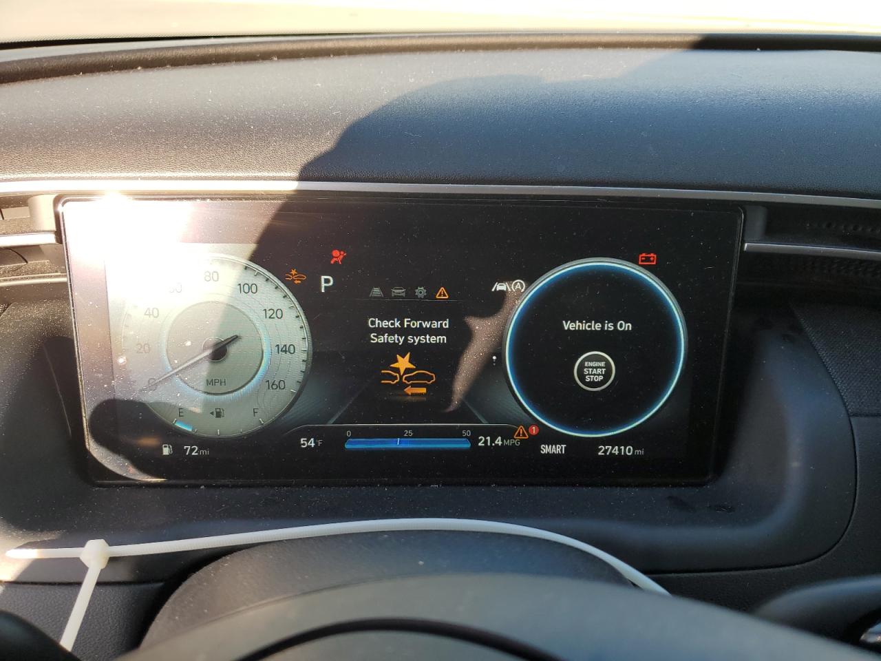 2022 HYUNDAI TUCSON SEL VIN:5NMJFCAE2NH068483