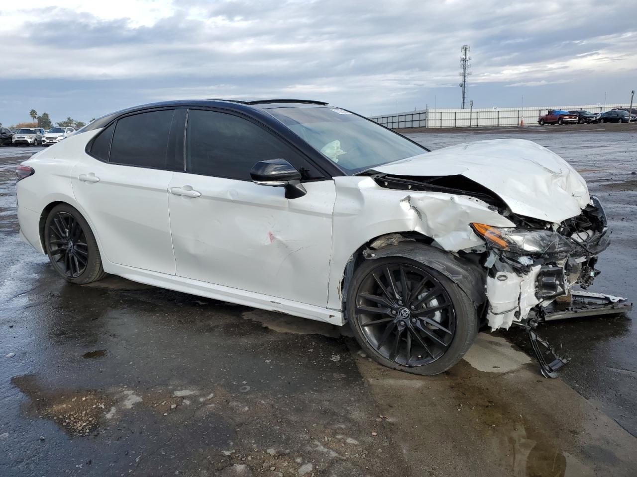 2022 TOYOTA CAMRY TRD VIN:4T1KZ1AK0NU061204