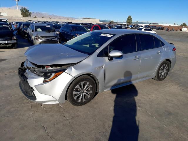 2021 TOYOTA COROLLA LE VIN: JTDEAMDE9MJ000398
