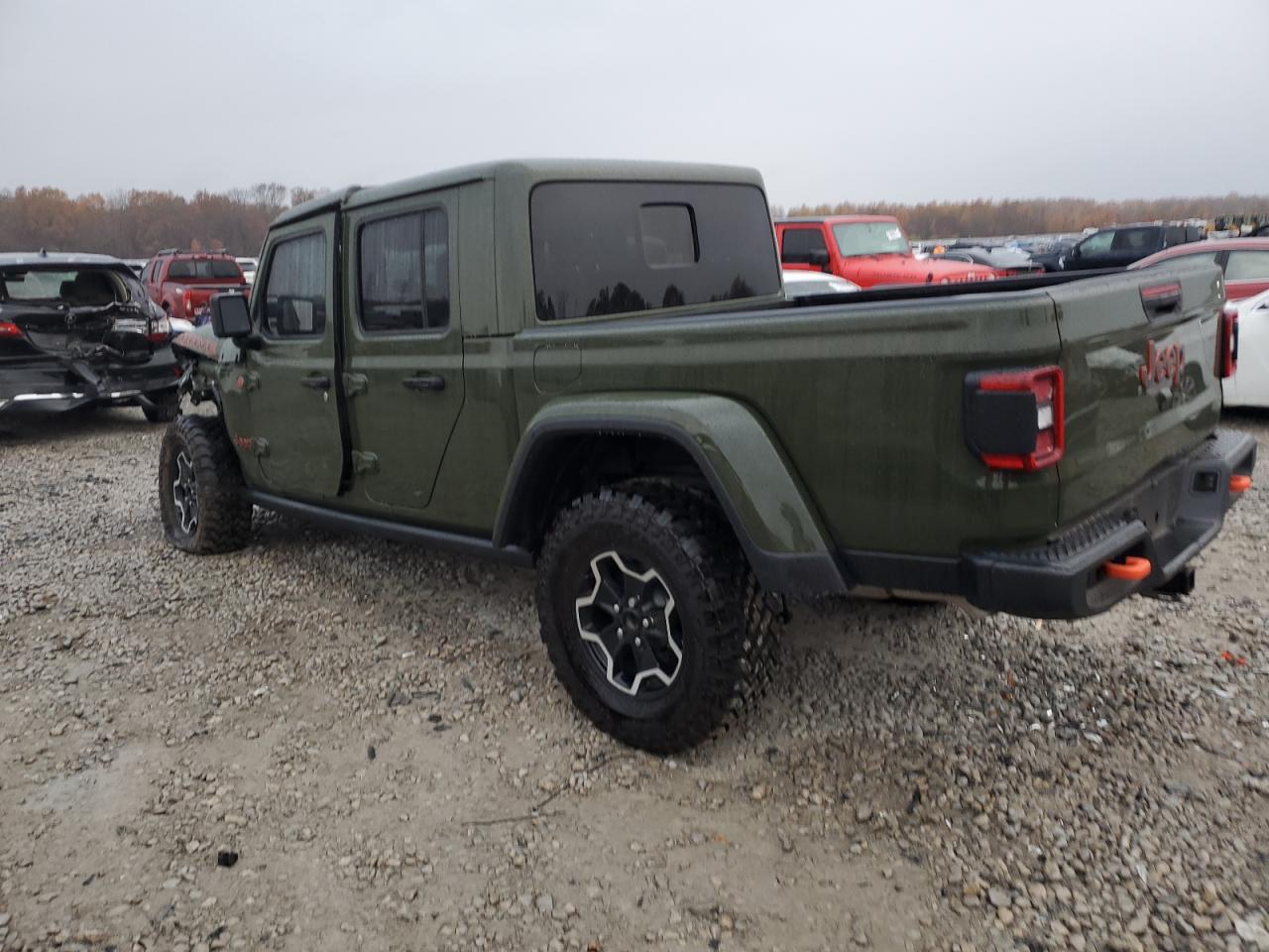 2023 JEEP GLADIATOR MOJAVE VIN:1C6JJTEG3PL536692