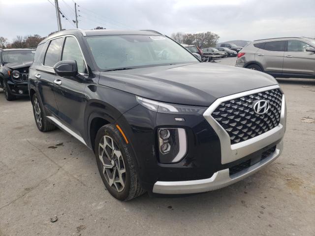 2021 HYUNDAI PALISADE CALLIGRAPHY VIN: KM8R7DHE5MU274671