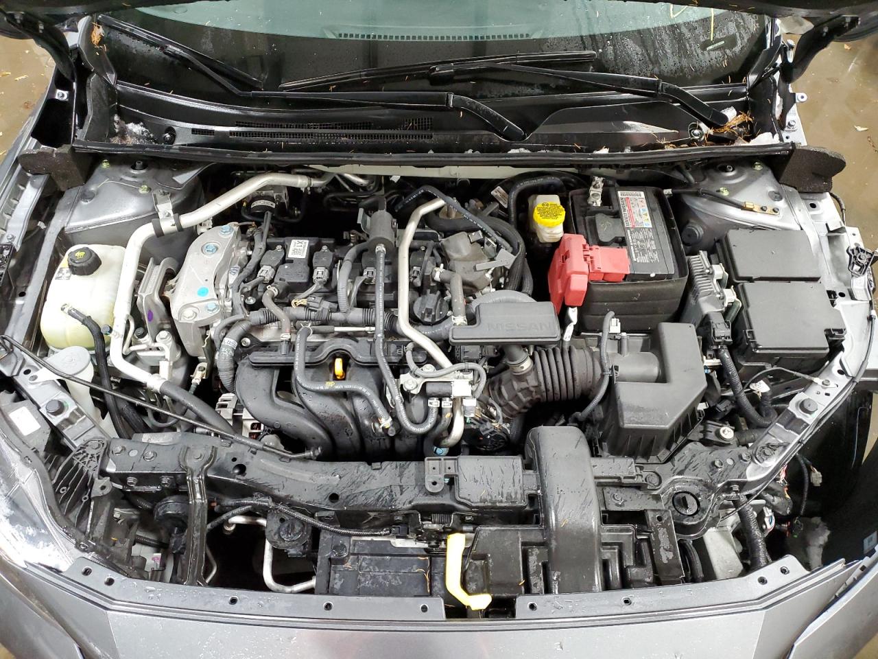 2022 NISSAN SENTRA SV VIN:3N1AB8CV1NY305589