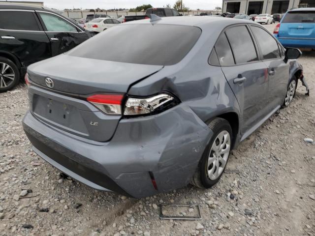 2021 TOYOTA COROLLA LE VIN: JTDEPMAE6MJ140301