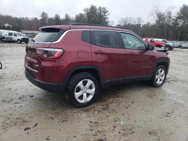 2021 JEEP COMPASS LATITUDE VIN: 3C4NJDBB7MT575360