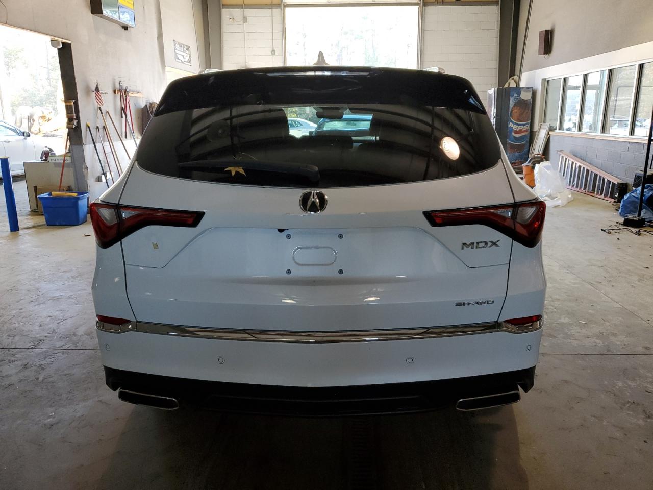 2022 ACURA MDX ADVANCE VIN:5J8YE1H88NL019228