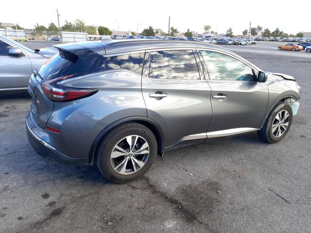 2021 NISSAN MURANO SV VIN: 5N1AZ2***********