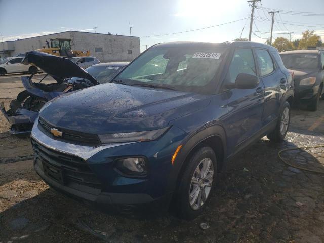 2021 CHEVROLET TRAILBLAZER LS VIN: KL79MMS26MB133242